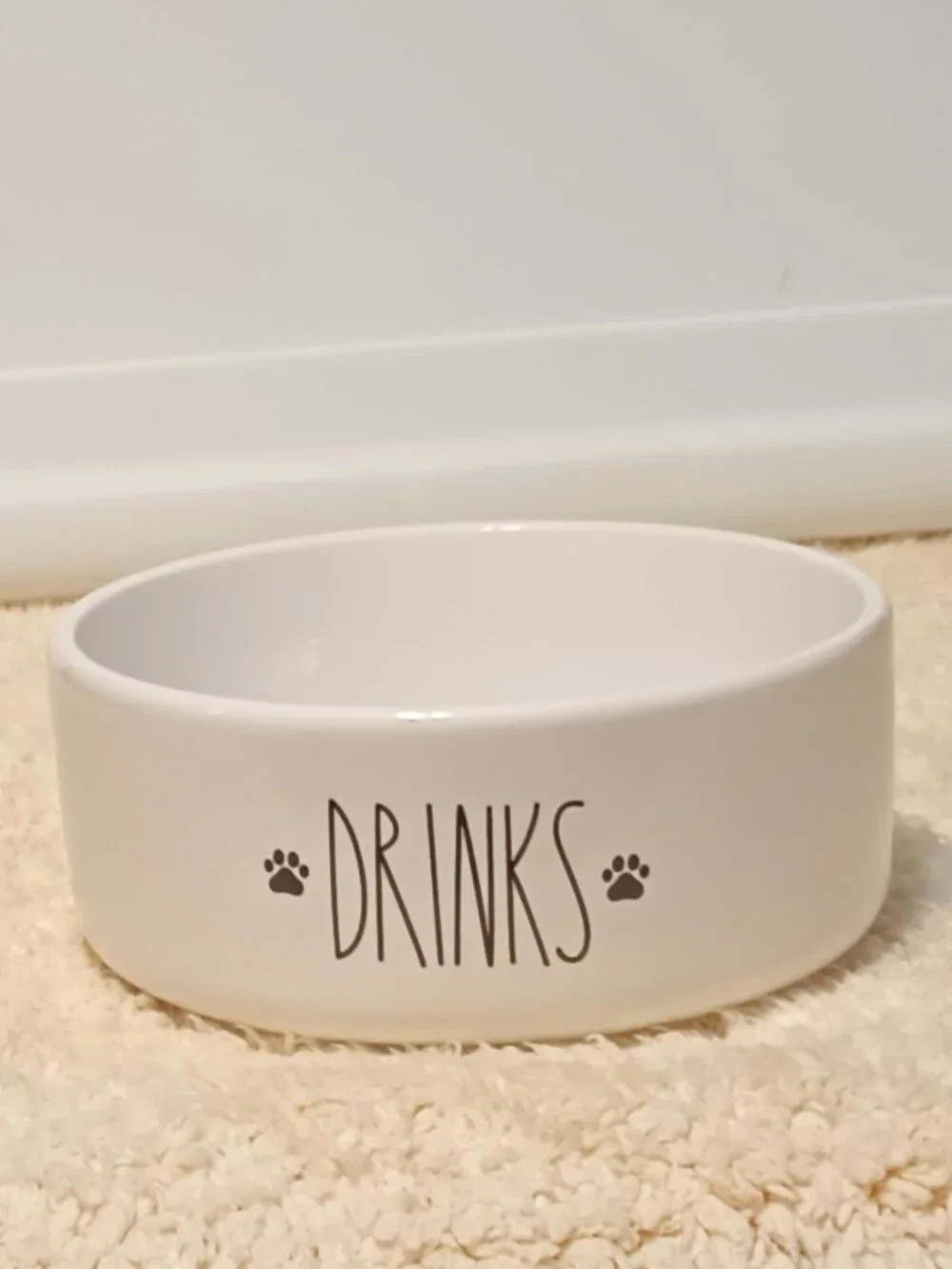 NWT ~ SportPet's White Colored Paw Prints 